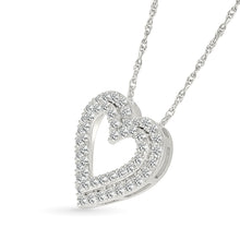 Sparkling Heart Pendant