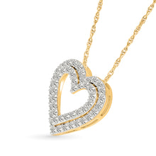Sparkling Heart Pendant