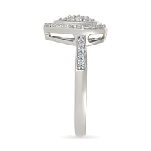 Timeless Pear Gold & Diamond Ring