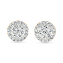 Layla Diamond Stud Earrings
