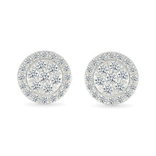 Layla Diamond Stud Earrings
