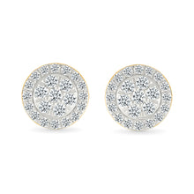 Layla Diamond Stud Earrings