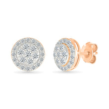 Layla Diamond Stud Earrings