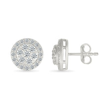 Layla Diamond Stud Earrings