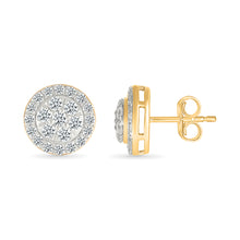 Layla Diamond Stud Earrings