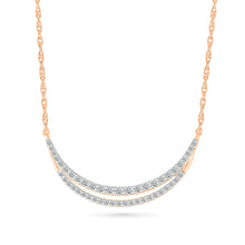 Enchanted Gold & Diamond Necklace