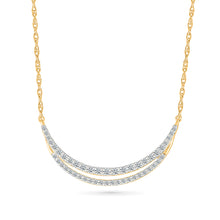 Enchanted Gold & Diamond Necklace