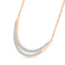 Enchanted Gold & Diamond Necklace