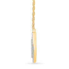 Enchanted Gold & Diamond Necklace