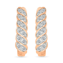 Simply Elegant Diamond Earrings
