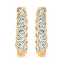 Simply Elegant Diamond Earrings