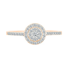Artistic Sunshine Diamond Ring