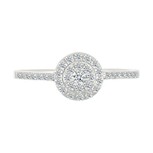 Artistic Sunshine Diamond Ring