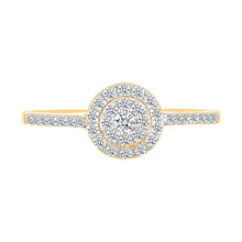 Artistic Sunshine Diamond Ring