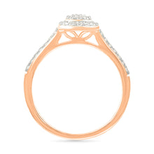 Artistic Sunshine Diamond Ring
