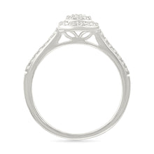 Artistic Sunshine Diamond Ring
