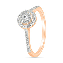 Artistic Sunshine Diamond Ring