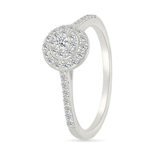 Artistic Sunshine Diamond Ring