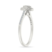 Artistic Sunshine Diamond Ring