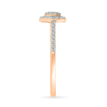 Artistic Sunshine Diamond Ring