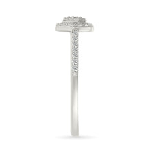 Artistic Sunshine Diamond Ring