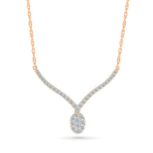 Ravishing Diamond Gold Necklace