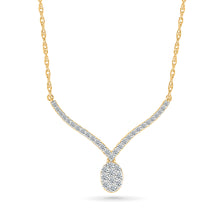 Ravishing Diamond Gold Necklace