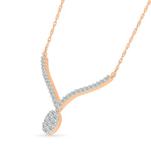 Ravishing Diamond Gold Necklace