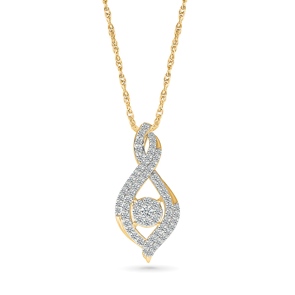 Jewellery That Defines You Is Diamond Pendant