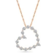 Classic Heart Diamond Pendant