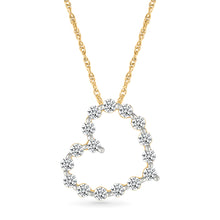 Classic Heart Diamond Pendant