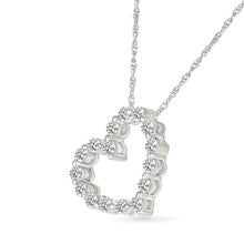 Classic Heart Diamond Pendant