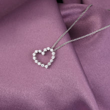 Classic Heart Diamond Pendant