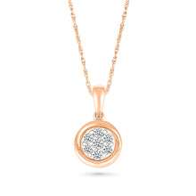 Ethea Gold & Diamond Pendant