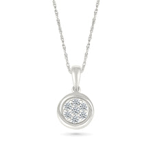 Ethea Gold & Diamond Pendant