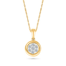 Ethea Gold & Diamond Pendant