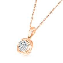 Ethea Gold & Diamond Pendant