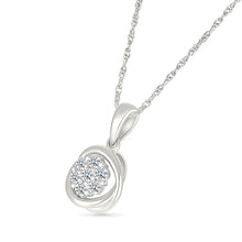 Ethea Gold & Diamond Pendant