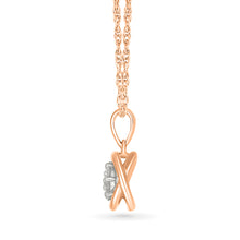 Ethea Gold & Diamond Pendant