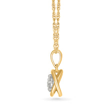 Ethea Gold & Diamond Pendant