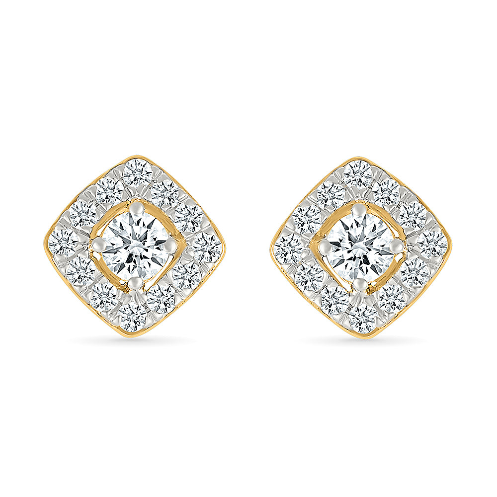 Abigail Diamond Stud Earrings