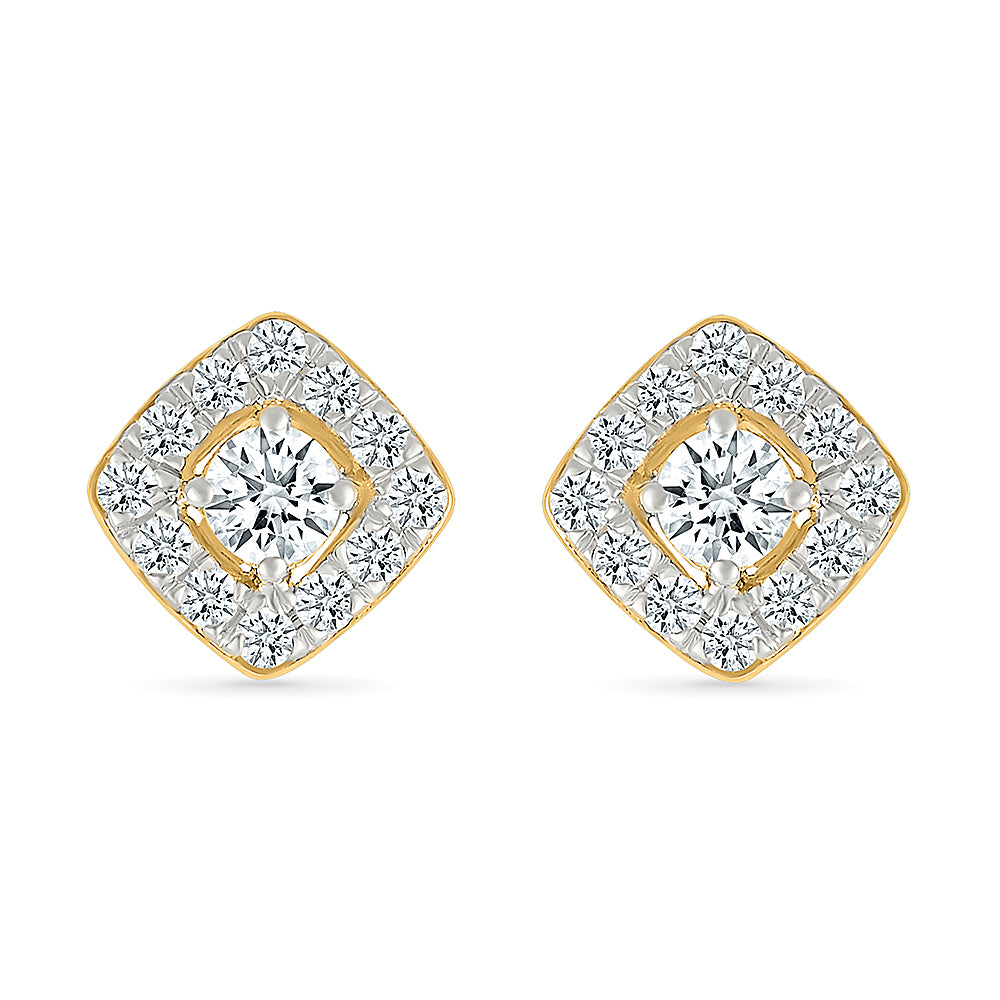 Abigail Diamond Stud Earrings