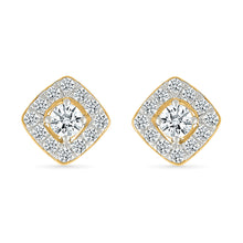 Abigail Diamond Stud Earrings