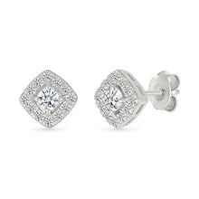 Abigail Diamond Stud Earrings