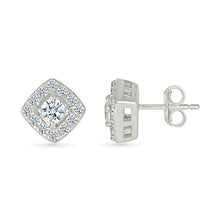 Abigail Diamond Stud Earrings