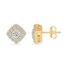 Abigail Diamond Stud Earrings