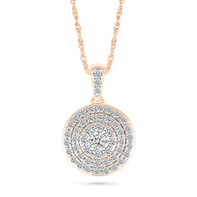 Universe of Sparkle Diamond Pendant