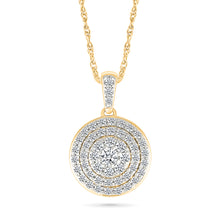 Universe of Sparkle Diamond Pendant