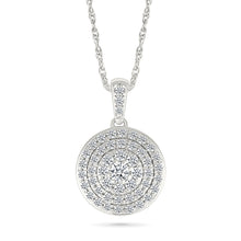 Universe of Sparkle Diamond Pendant