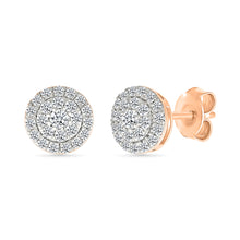 Diamond Delights Stud Earrings